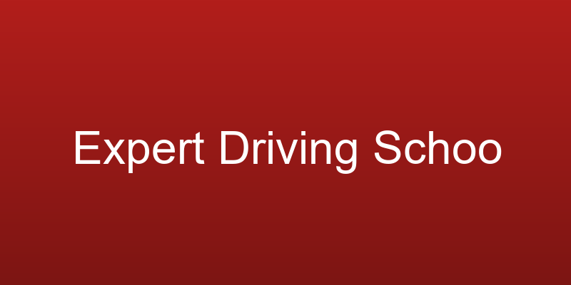 Expert Driving School